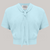 Bonnie Sailor Blouse Short Sleeve in Powder Blue