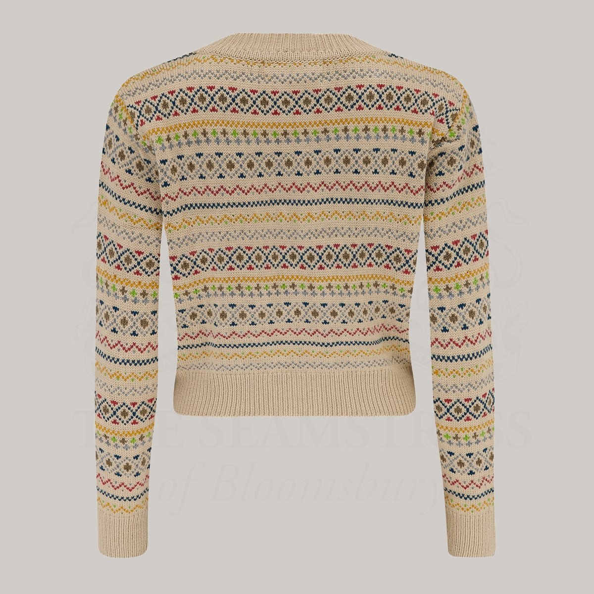 Women’s Bloomsbury Fair Isle Cardigan