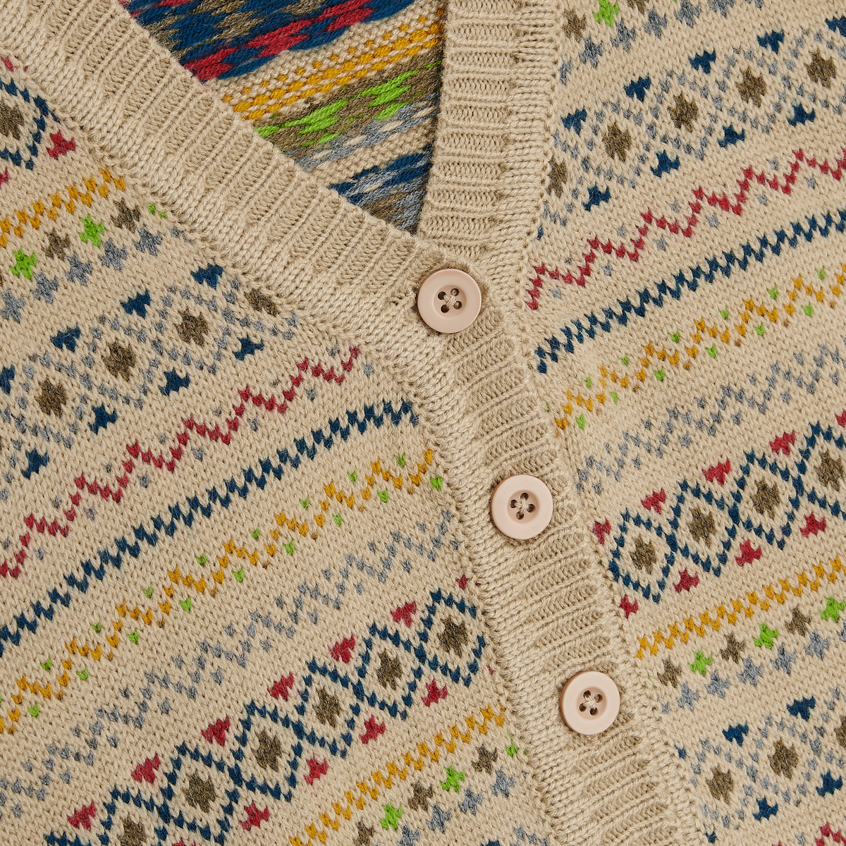 Women’s Bloomsbury Fair Isle Cardigan
