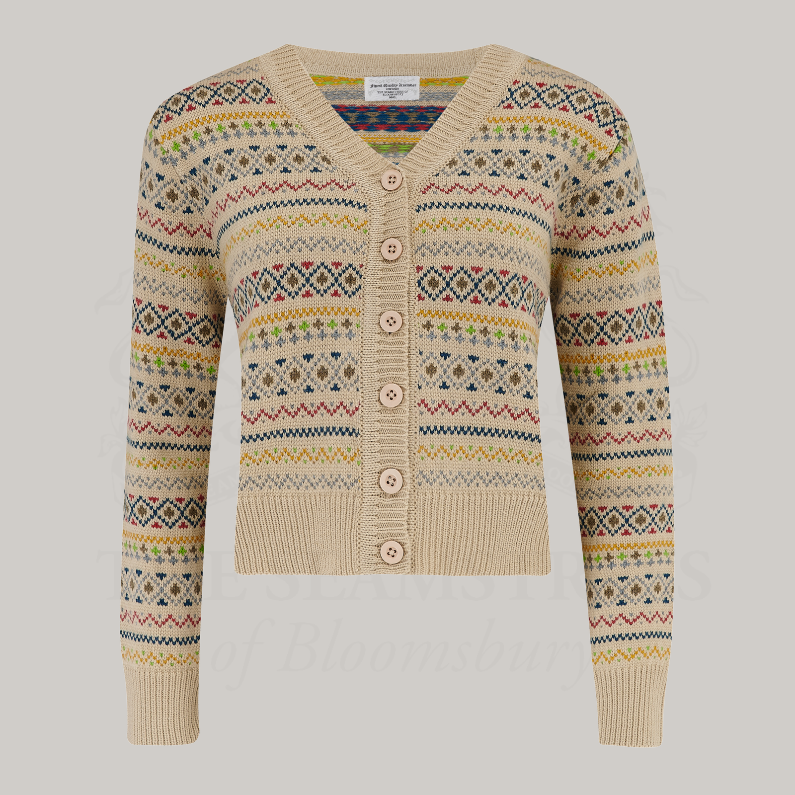 Women’s Bloomsbury Fair Isle Cardigan