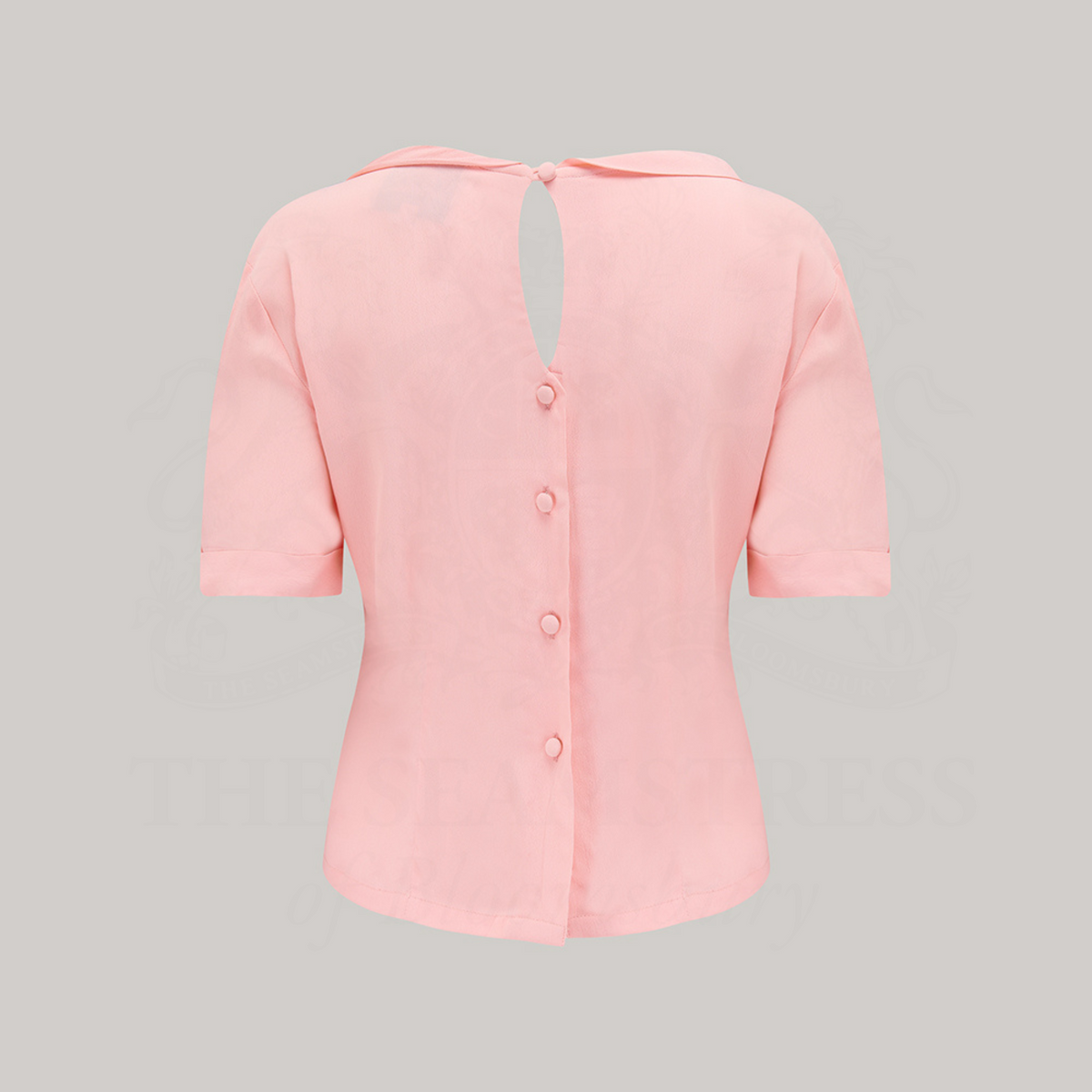 Cindy Blouse in Blossom Pink