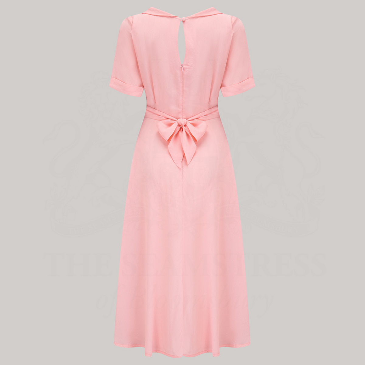 Cindy Dress in Blossom Pink