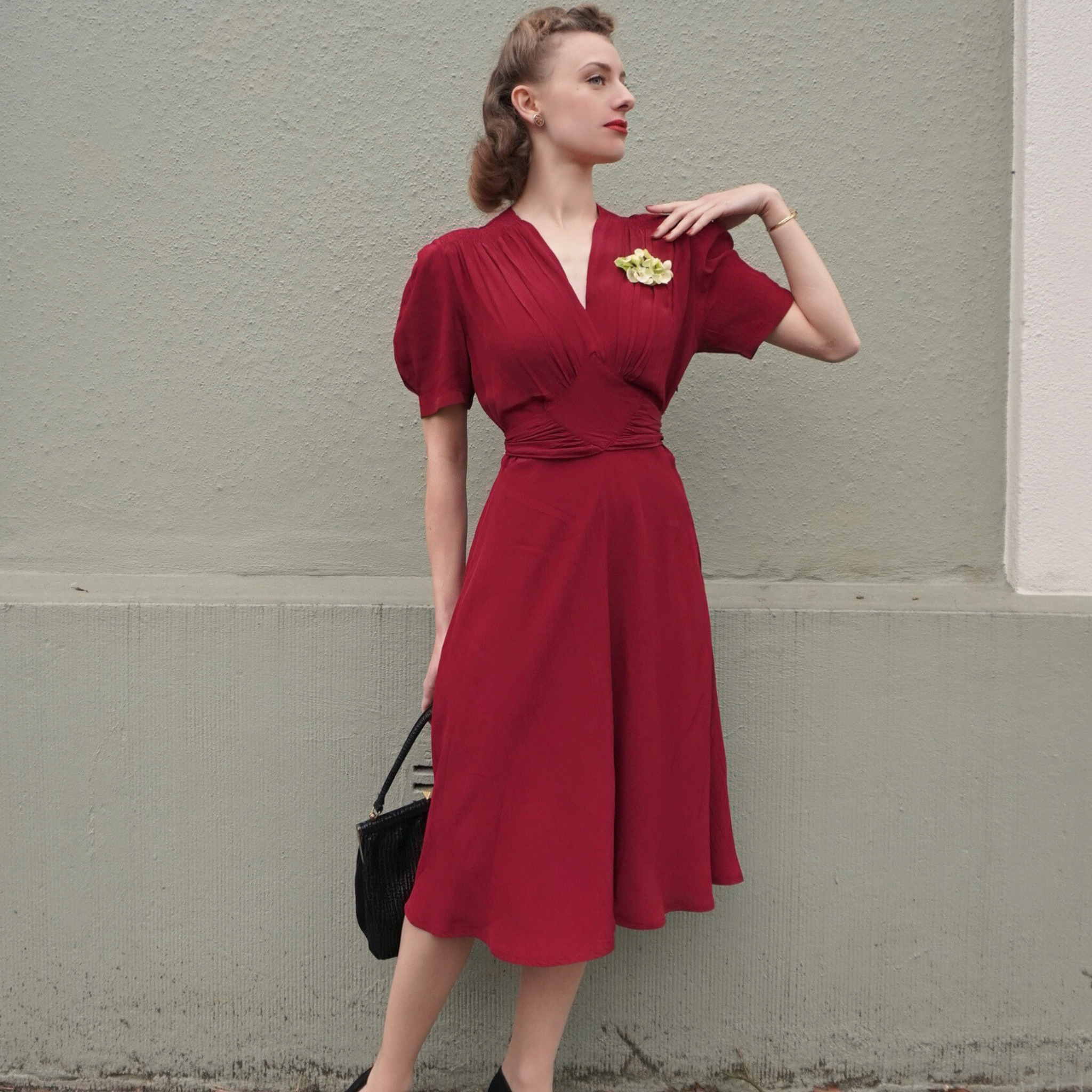 Windsor wrap deals dress