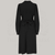 Clarice Dress in Liquorice Black