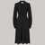 Clarice Dress in Liquorice Black