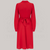 Clarice Dress in Lipstick Red