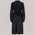 Clarice Dress in Liquorice Black