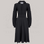 Clarice Dress in Liquorice Black