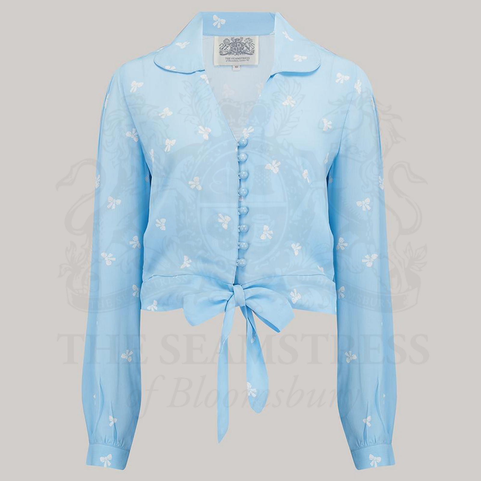 Clarice Blouse - theseamstressofbloomsbury