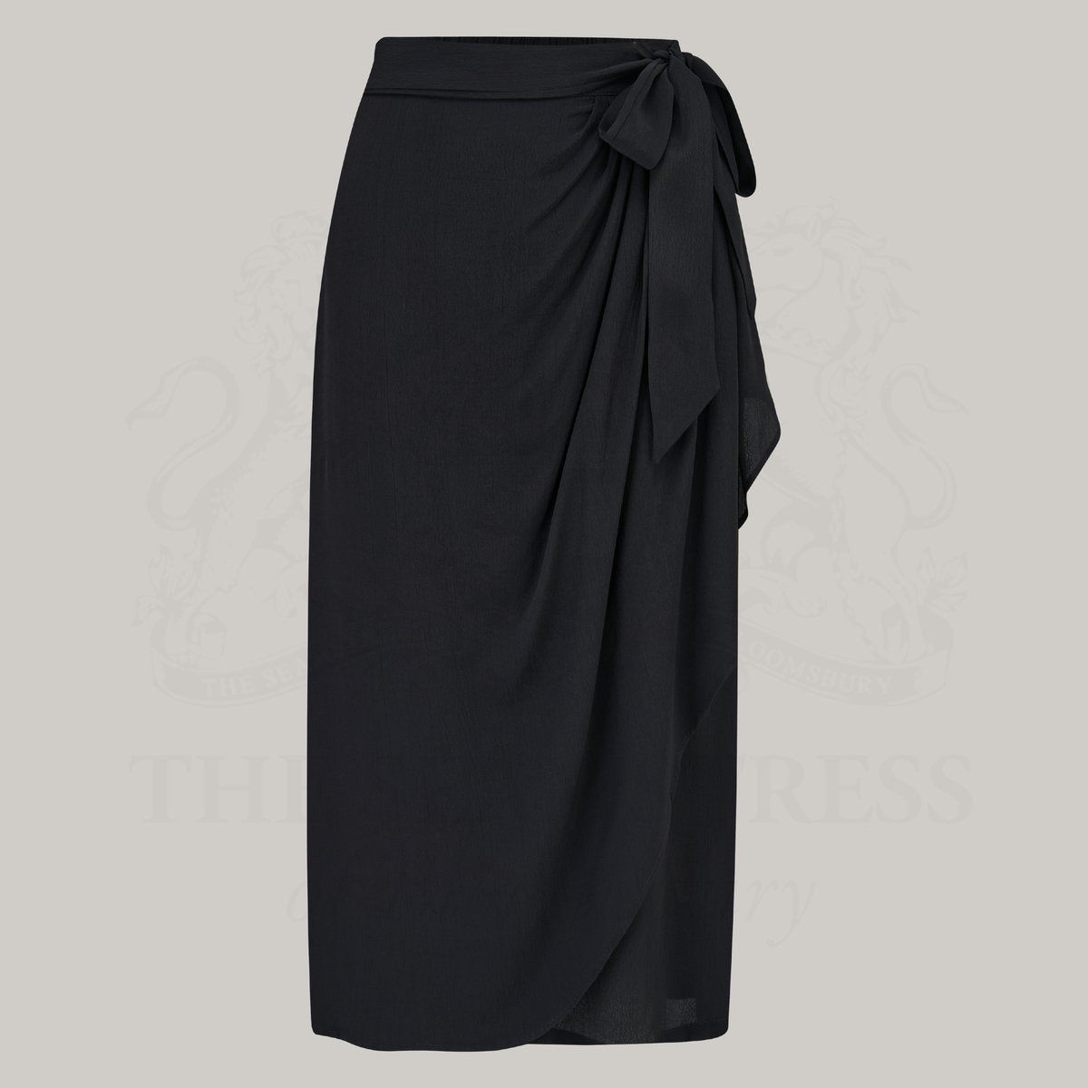 Deanna Skirt in Liquorice Black