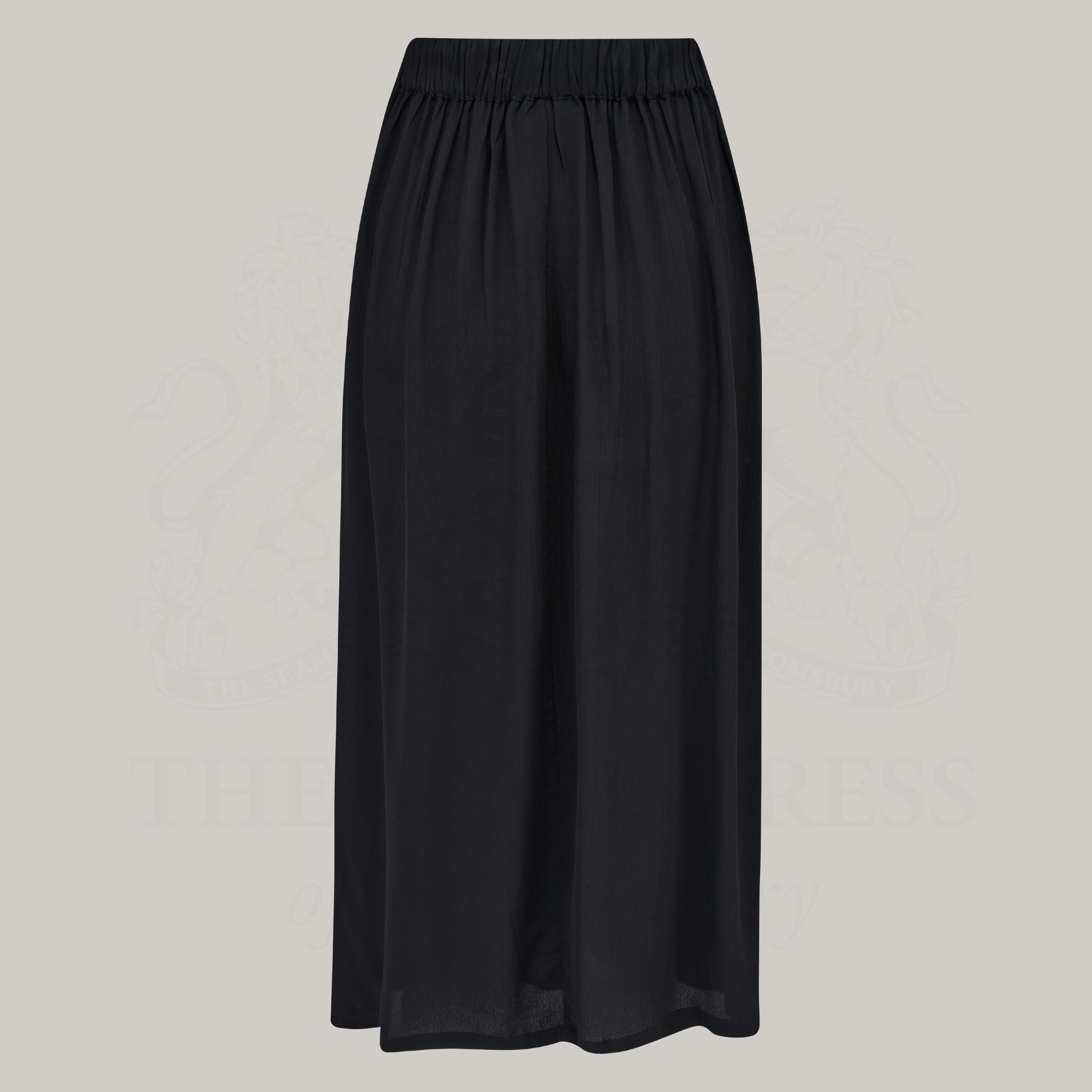 Deanna Skirt in Liquorice Black