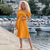 Ruby Dress in Mustard
