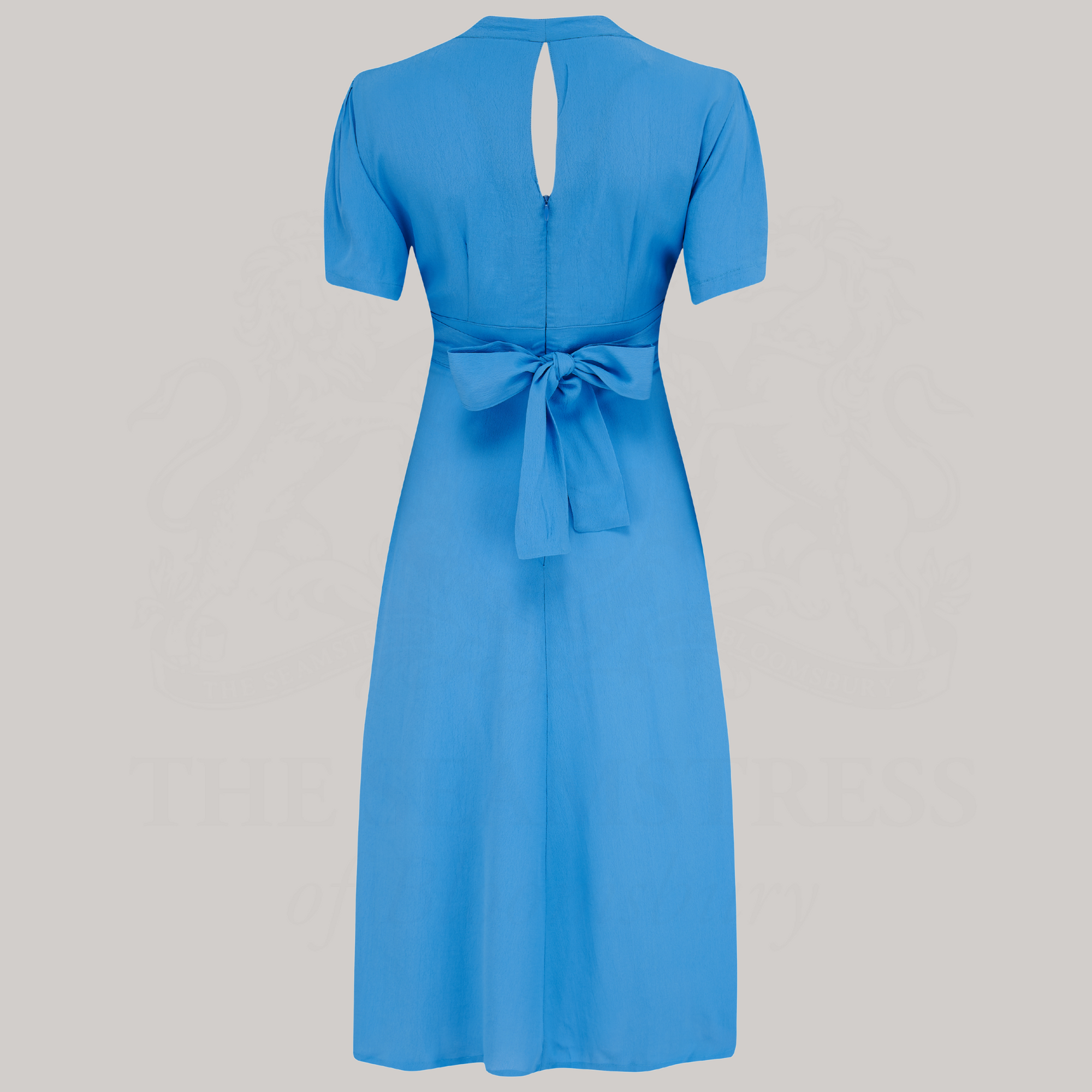 Dolores Dress in Palace Blue