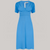 Dolores Dress in Palace Blue