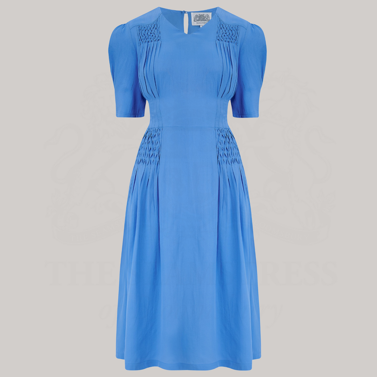 Daisy Dress in Palace Blue