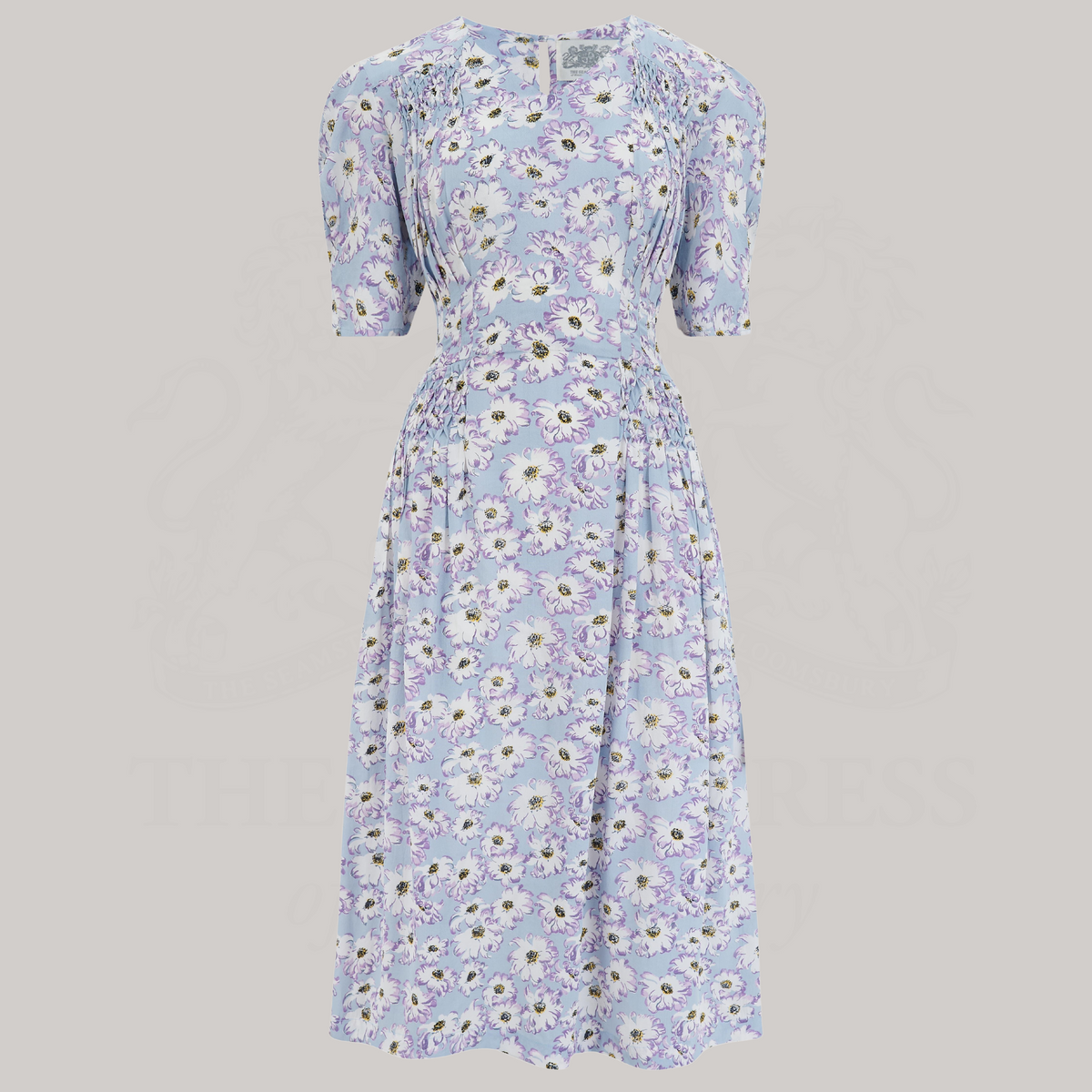 Daisy Dress in Daisy Print