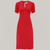 Dolores Dress in Lipstick Red