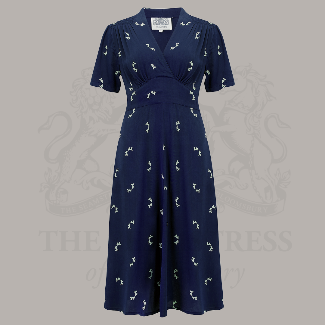 Dolores Dress - theseamstressofbloomsbury