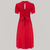 Dolores Dress in Lipstick Red