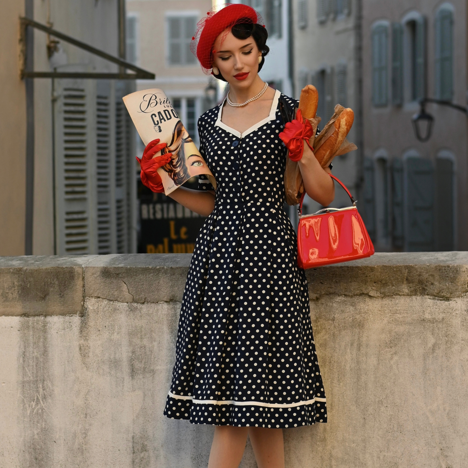 1940s Vintage Style Dresses The Seamstress of Bloomsbury