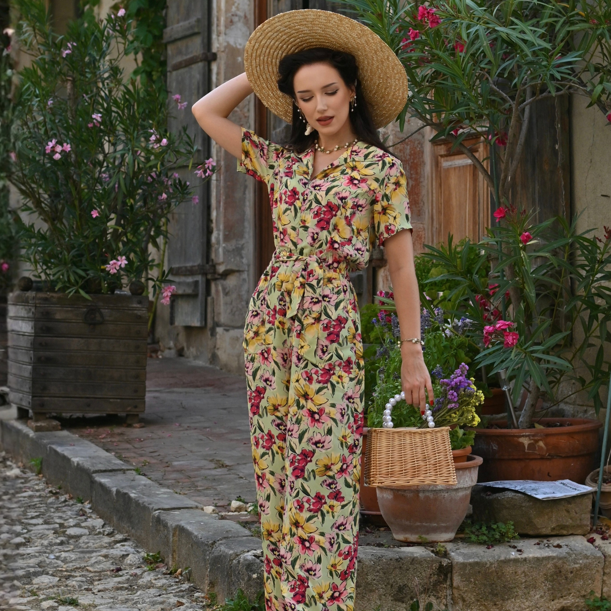 Lauren Siren Suit in Wildflower (pre-order)