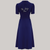 Ethel-49er Dress in French Navy