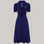 Ethel-49er Dress in French Navy