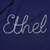 Ethel-49er Dress in French Navy