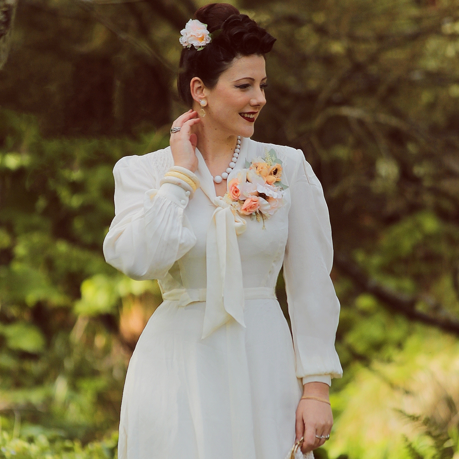 Vintage Style Long Sleeve Dresses - The Seamstress of Bloomsbury Vintage Style Long Sleeve Dresses - The Seamstress of Bloomsbury