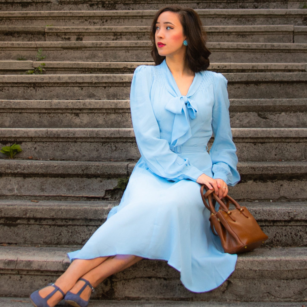 1940s Vintage Style Dresses Page 3 - The Seamstress of Bloomsbury