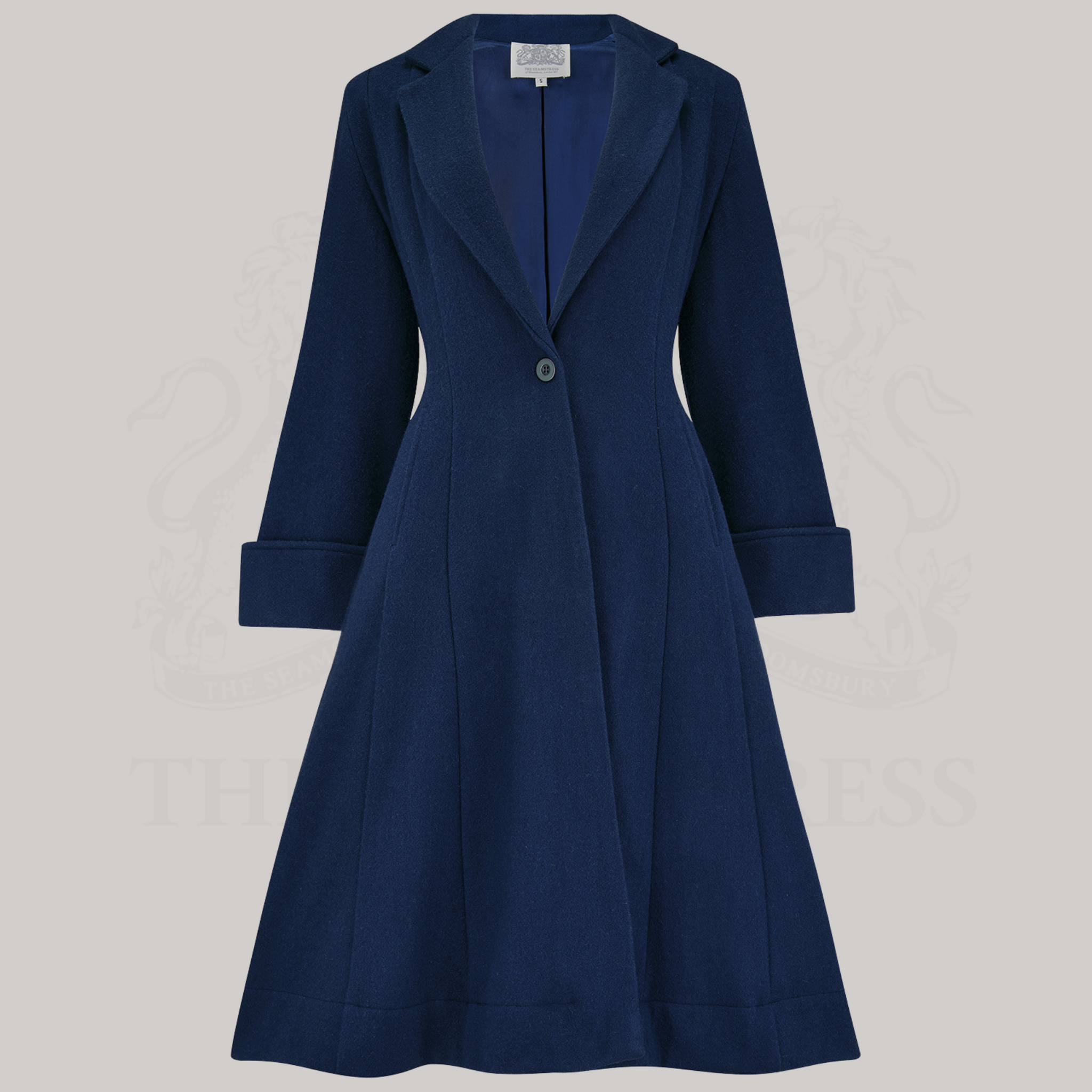 Navy blue coat deals