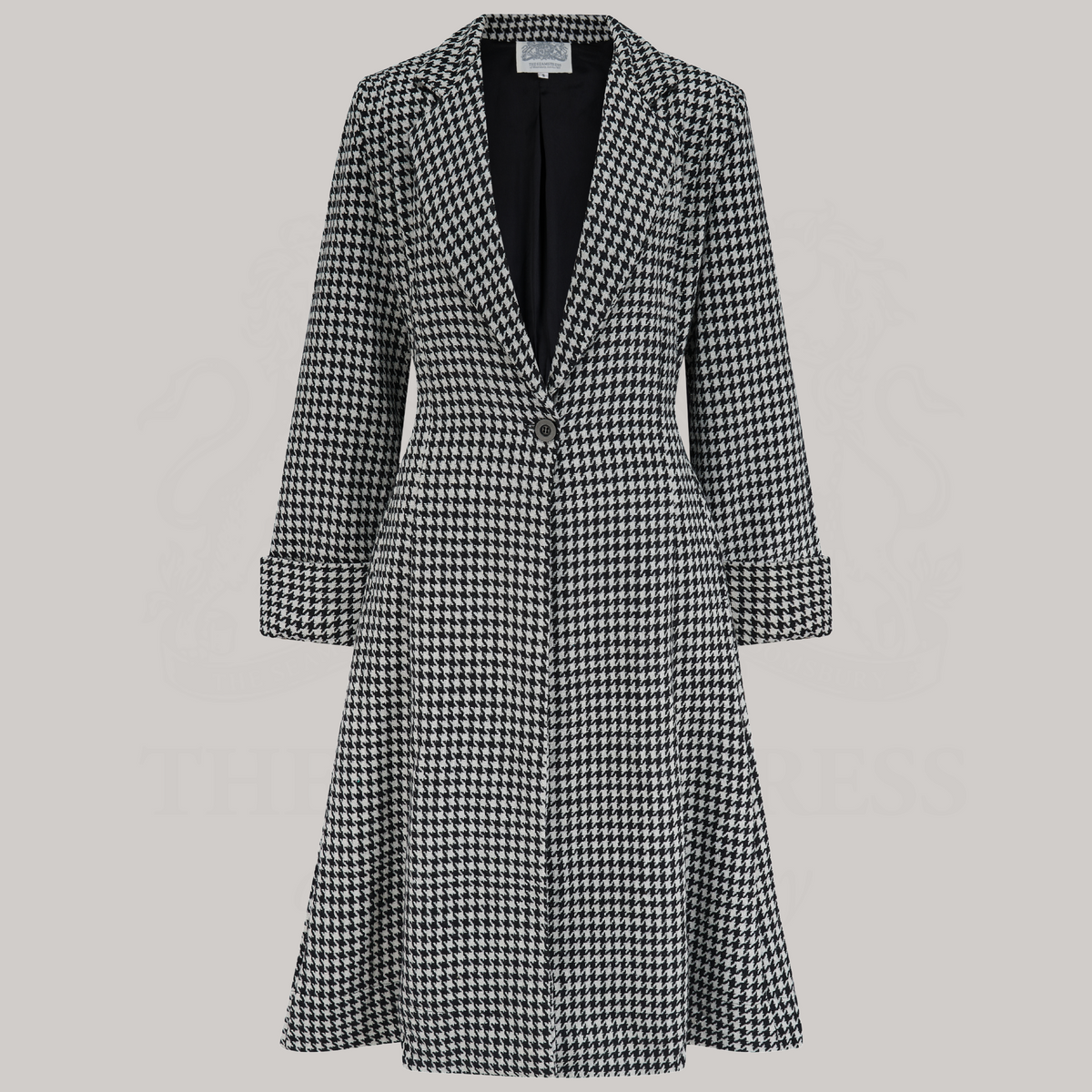 Elizabeth Coat in Houndstooth