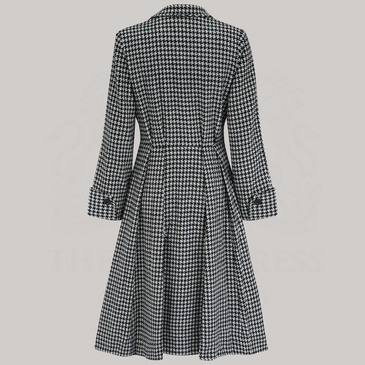 Elizabeth Coat in Houndstooth