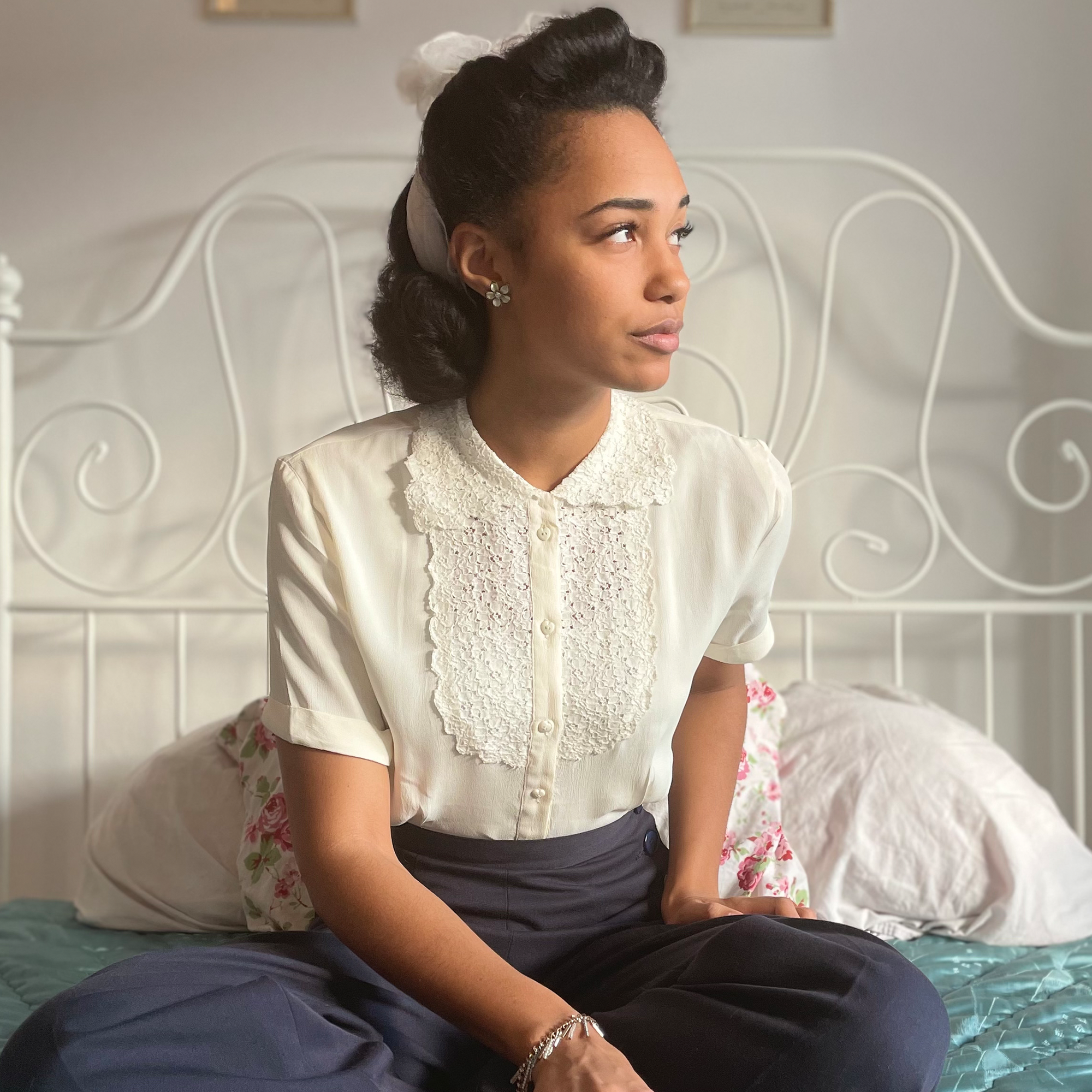 Lacey Blouse - theseamstressofbloomsbury