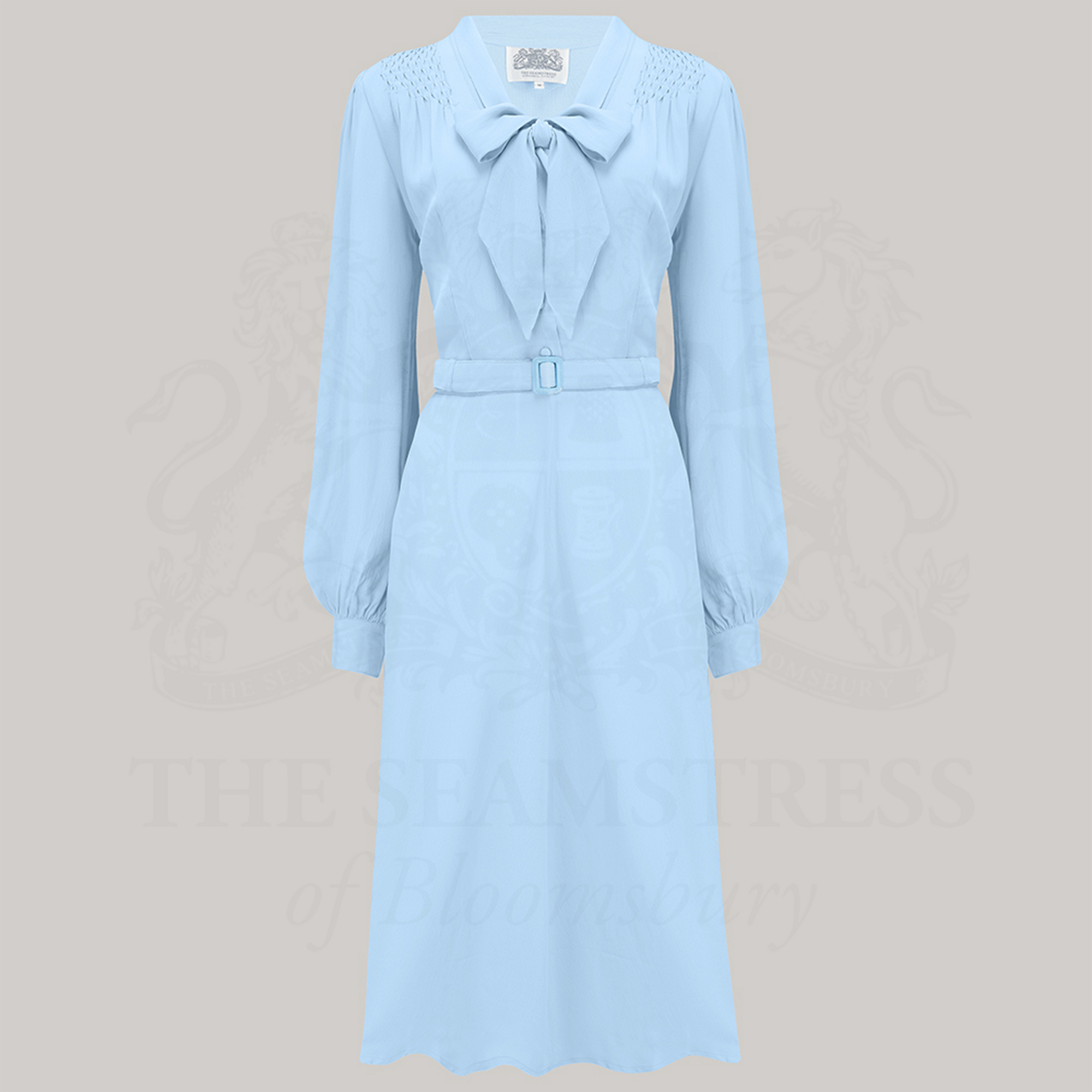 Eva shop blue dress