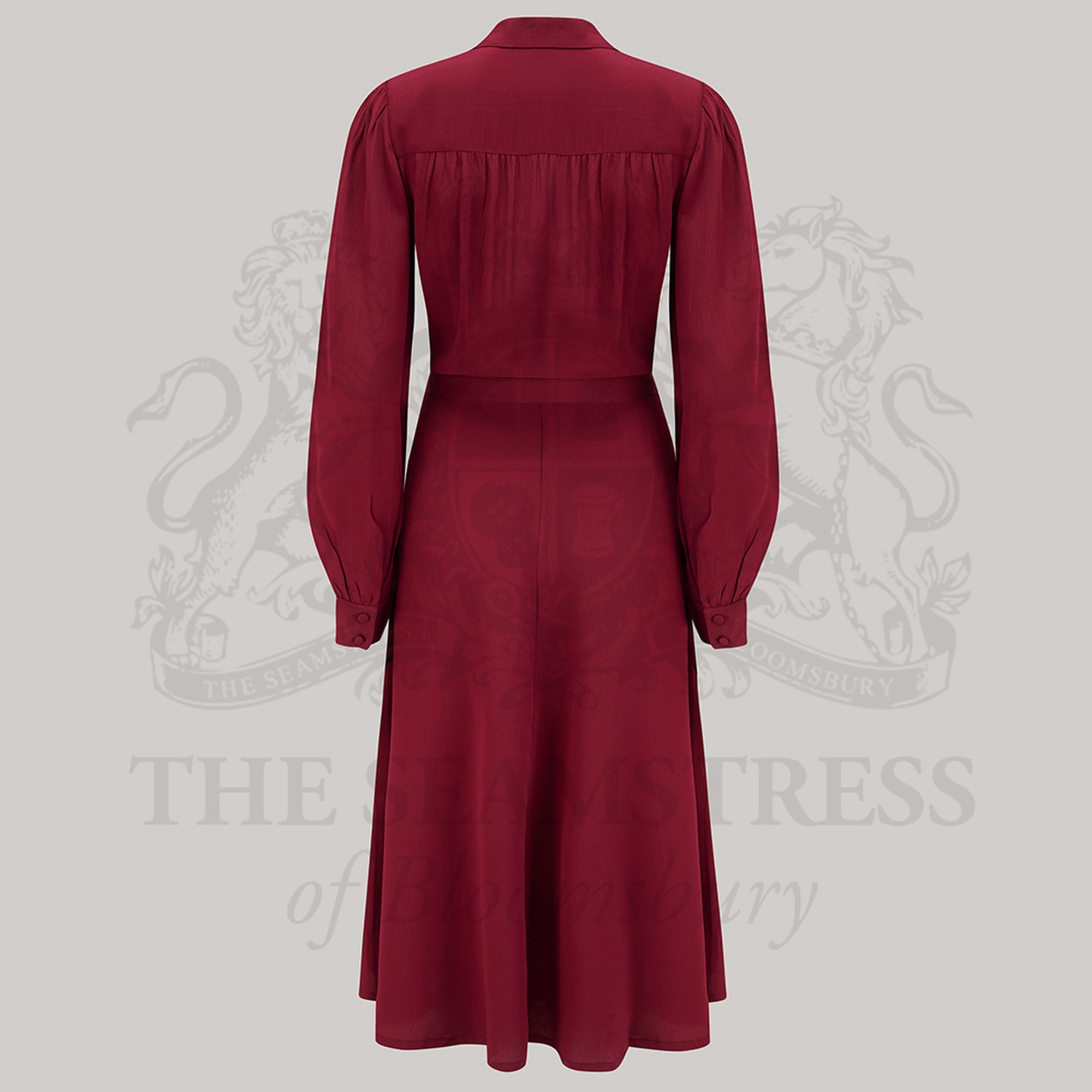 Eva Dress - theseamstressofbloomsbury
