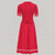 Francoise Dress in Red Polka