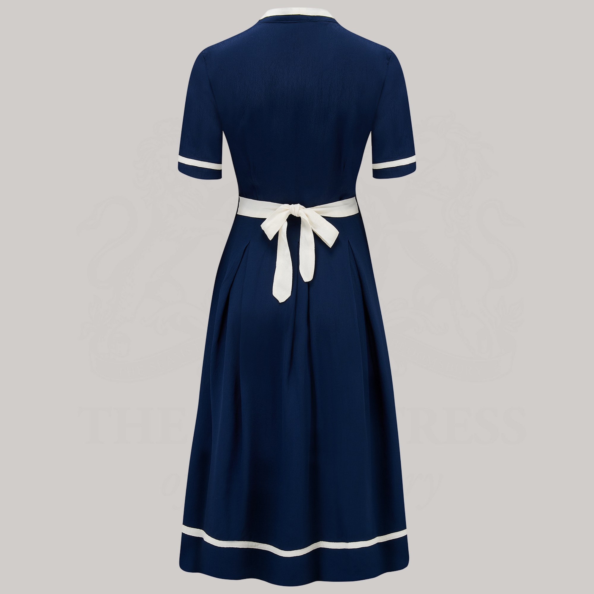 Francoise Dress in French Navy
