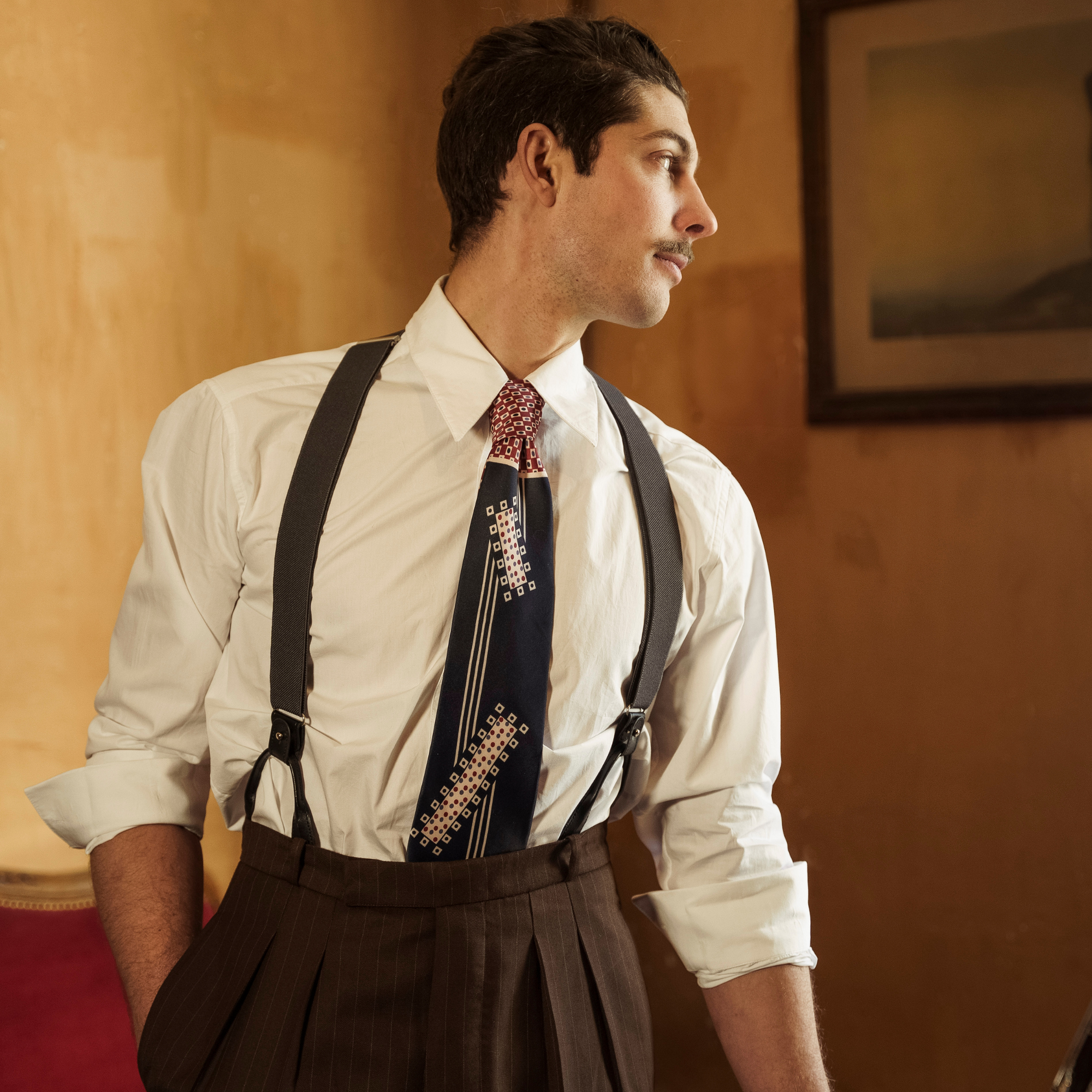 Men's Spearpoint Collar Shirt