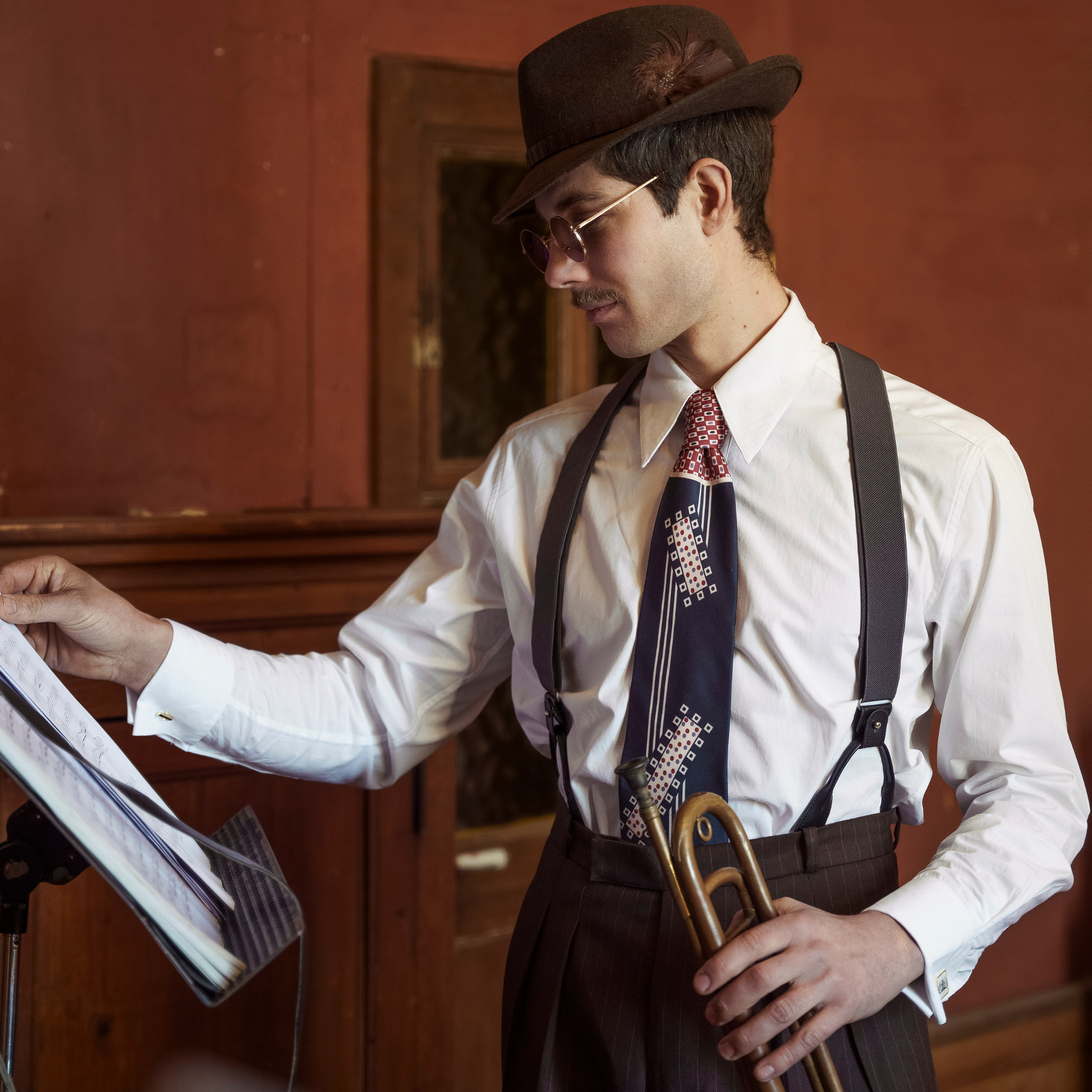 Men's Spearpoint Collar Shirt