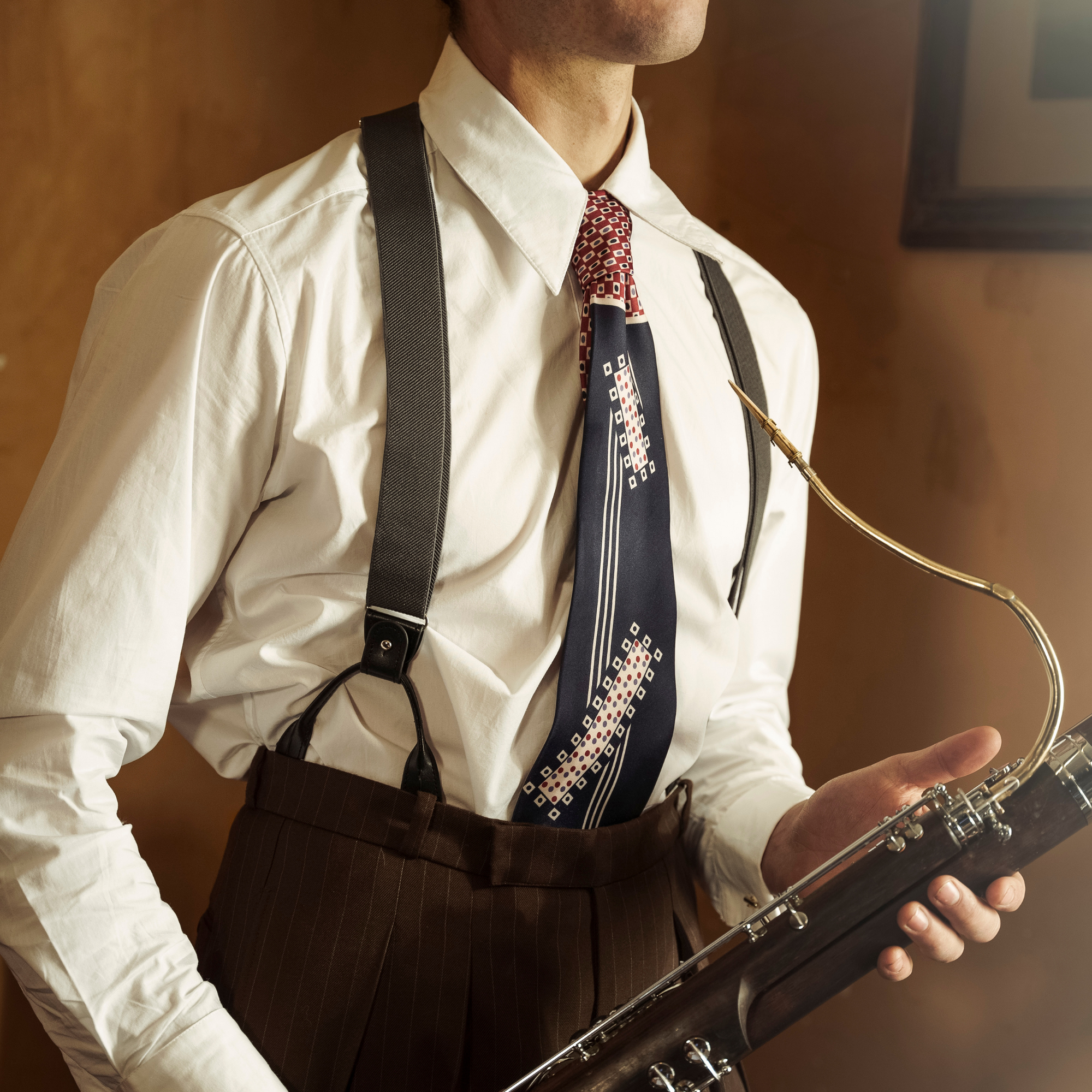 Men's Spearpoint Collar Shirt