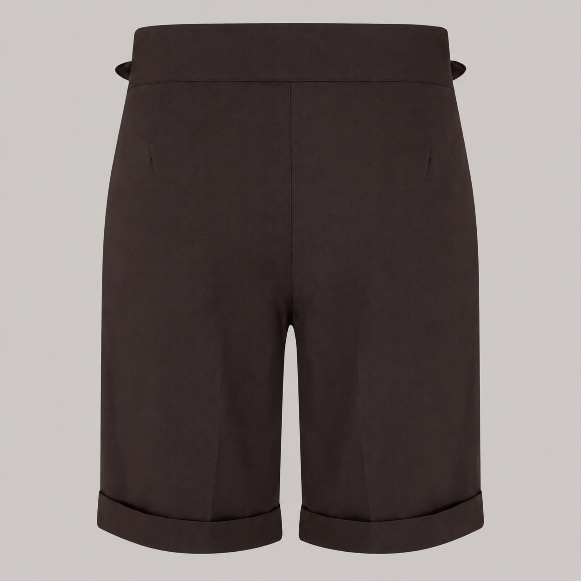 Men's 1940s Gurkha Shorts in Brown