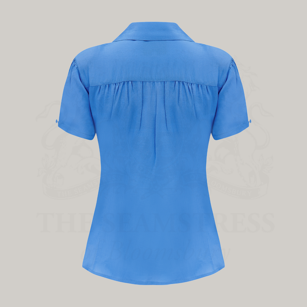 Grace Blouse in Palace Blue