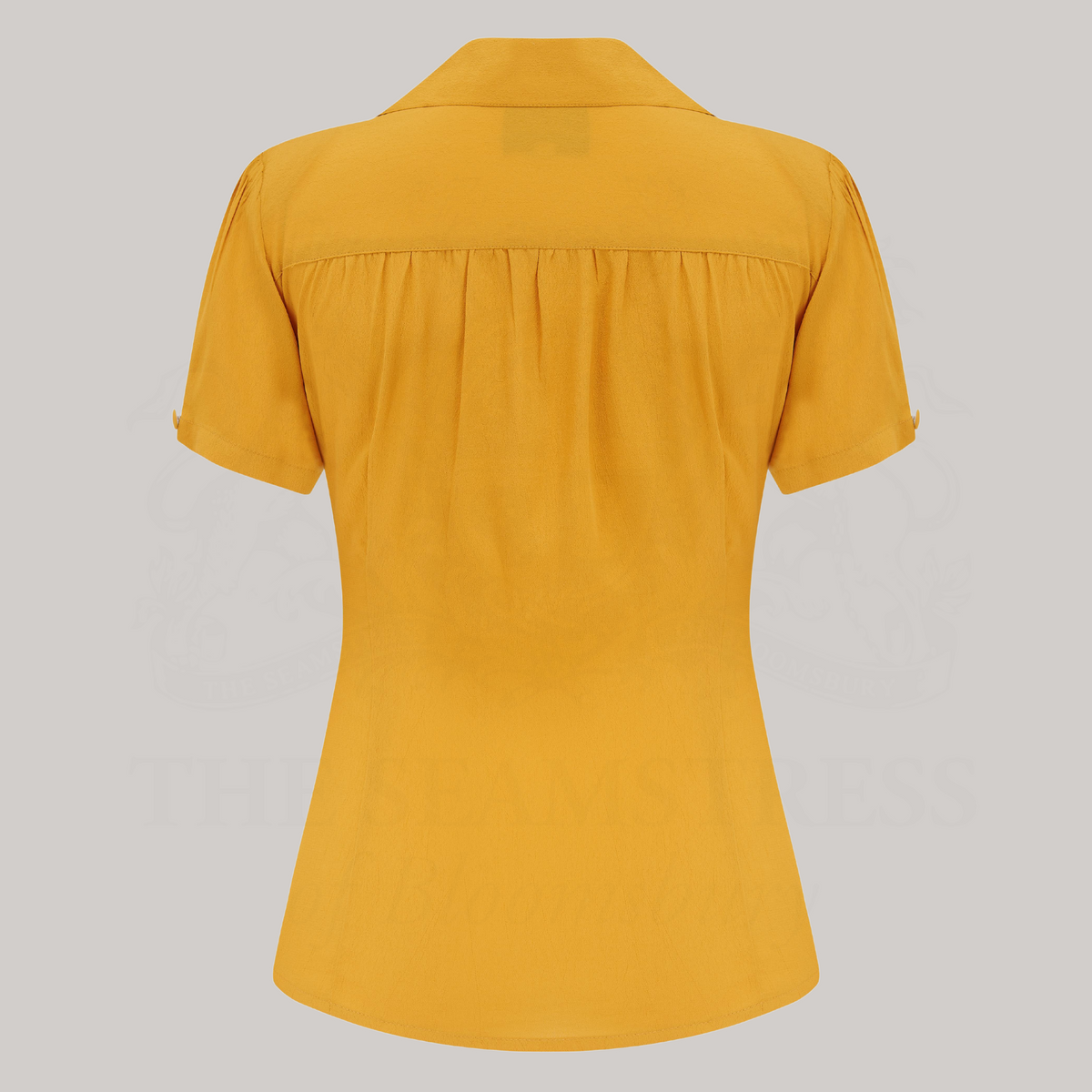 Grace Blouse in Mustard