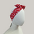 Wired Headband in Red Clove