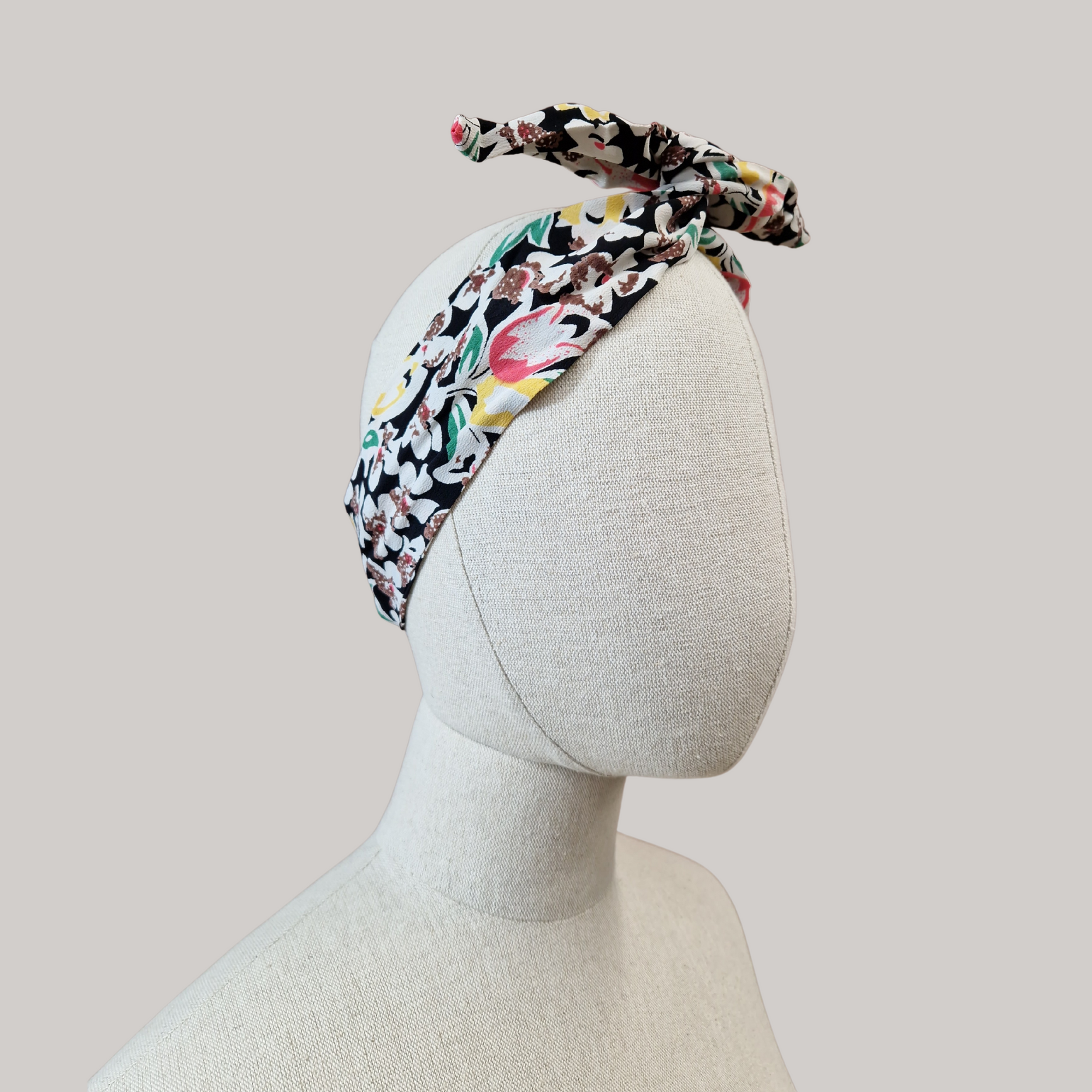Wired Vintage Style Headband