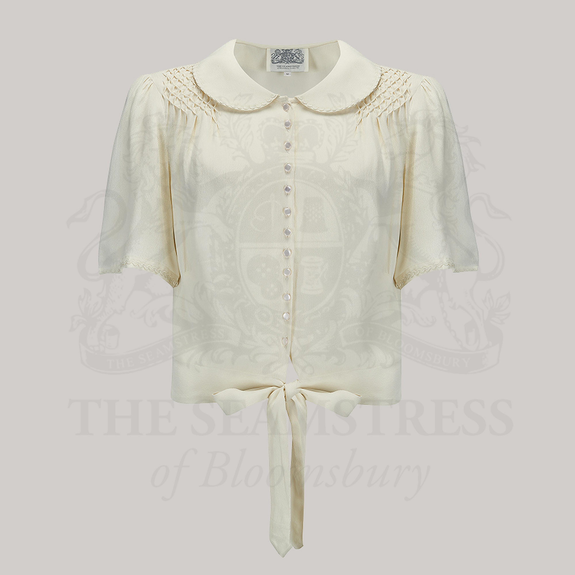 Helen Blouse - theseamstressofbloomsbury