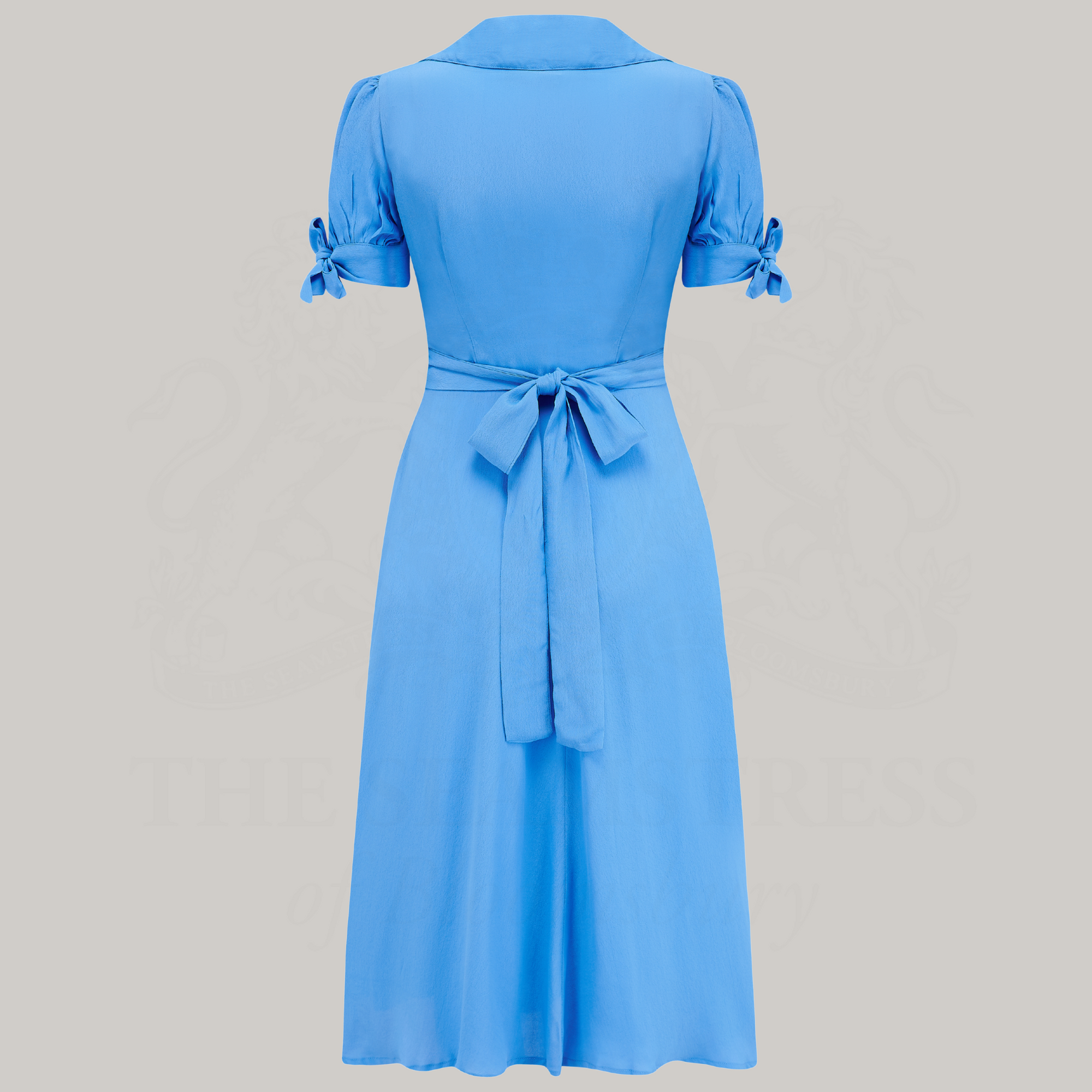 Iris Dress in Palace Blue