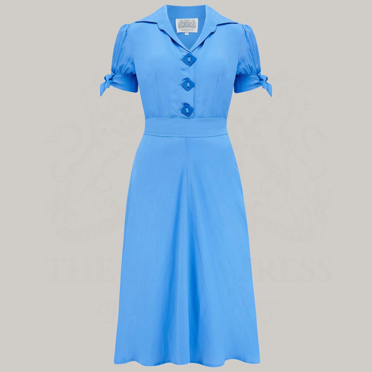 Iris Dress in Palace Blue