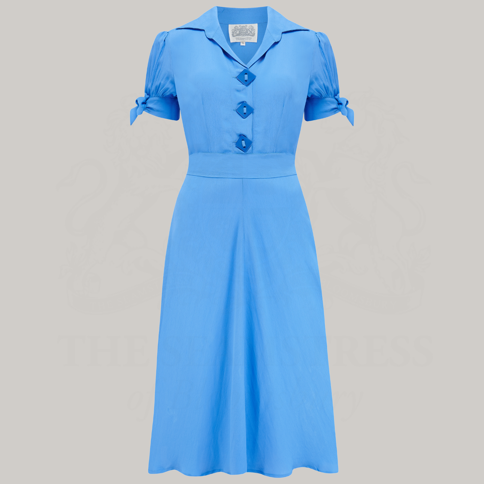 Iris Dress in Palace Blue